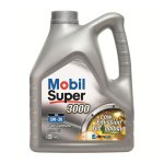 Ulei motor MOBIL SUPER 3000 XE 5L Logan MCV 2 - 1.2 16v