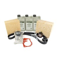 Pachet kit distributie si pompa apa (antigel) Logan 1 - 1.6 16v ORIGINAL