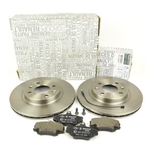 Pachet discuri si placute frana Logan MCV 1.4 mpi ORIGINAL
