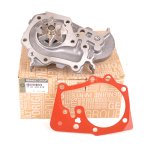 Pachet kit distributie, pompa apa si curea accesorii (fara servo, fara AC) - inainte de 11.2009 - Logan 1 - 1.4 mpi ORIGINAL