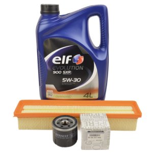 Pachet Revizie Filtre Sandero 2 - 1.2 16v ORIGINAL