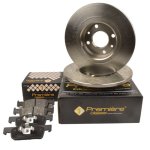 Pachet discuri si placute frana Logan 2 - 1.2 16v PREMIERE