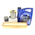 Pachet revizie filtre Logan 1 - 1.5 dCi EURO 3 ORIGINAL
