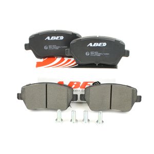 Set placute frana Duster 1 - 1.6 16v ABE