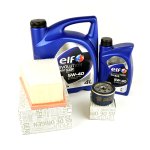 Pachet revizie filtre Logan 1 - 1.6 16v ORIGINAL