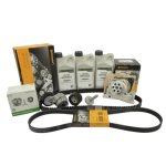 Pachet revizie motor cu antigel Logan MCV 2 - 1.5 dCi Facelift CONTI - INA