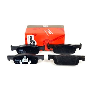 Set placute frana Logan MCV 2 - 0.9 TCe (2013 - 09.2016) TRW