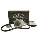 Pachet distributie cu pompa si curea (fara servo, fara AC) Logan VAN 1.4 mpi GATES