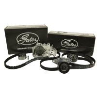Pachet distributie cu pompa si accesorii (cu servo, cu AC) Logan VAN 1.6 mpi GATES