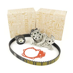 Pachet kit distributie si pompa apa Logan 2 - 1.2 16v ORIGINAL