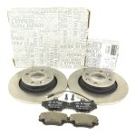 Pachet discuri si placute frana Logan 1 - 1.4 mpi ORIGINAL