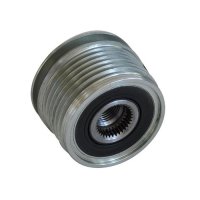 Fulie alternator (cu 6 caneluri) Sandero 1 - 1.5 dCi ASAM