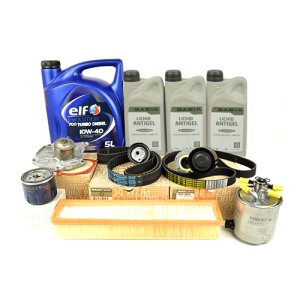 Pachet revizie complet (fara AC, antigel) Logan 1 - 1.5 dCi EURO 3 ORIGINAL