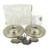 Pachet discuri si placute frana Logan 1 - 1.5 dCi ORIGINAL