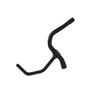 Furtun inferior radiator racire apa Logan 1 - 1.4 mpi GATES