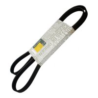 Curea accesorii Logan 1 - 1.4 mpi (cu Servo, cu AC, >2009) ORIGINAL