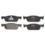 Set placute frana Logan MCV 2 - 1.5 dCi (2013 - 09.2016) DELPHI