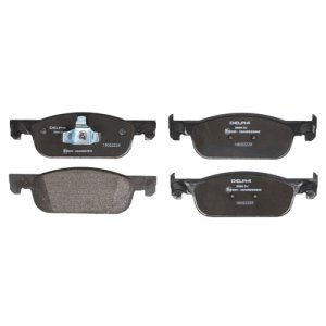 Set placute frana Logan MCV 2 - 0.9 TCe (2013 - 09.2016) DELPHI