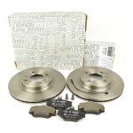 Pachet discuri si placute frana Logan 1 - 1.5 dCi ORIGINAL