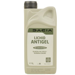 Antigel concentrat (verde) DACIA RX Type D 1L