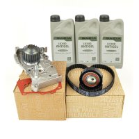 Pachet kit distributie si pompa apa (antigel) - dupa 11.2009 - Logan 1 - 1.4 mpi ORIGINAL