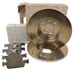 Pachet discuri si placute frana Logan 2 - 1.2 16v ORIGINAL