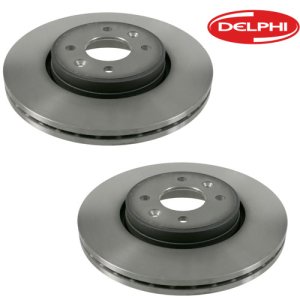 Set discuri frana (280 mm) Dokker 1.5 dCi DELPHI