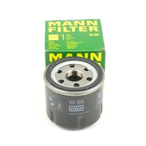 Filtru ulei Logan MCV 2 - 1.2 16v MANN FILTER