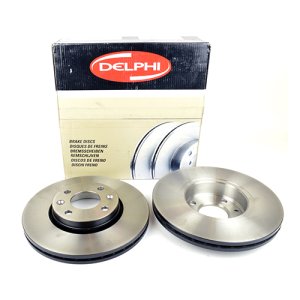 Set discuri frana (260x22) Logan MCV 1.6 16v DELPHI