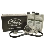 Pachet distributie cu pompa (fara servo, fara AC, antigel) Logan VAN 1.4 mpi GATES