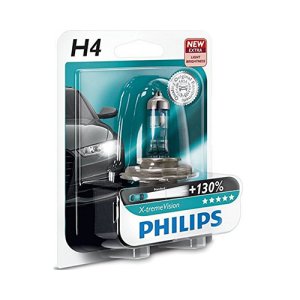 Bec far H4 P43t 60/55W 12V X-TREME VISION PHILIPS