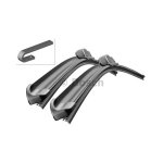 Set stergatoare AEROTWIN RETROFIT 500/500 mm Logan 1 - 1.5 dCi BOSCH