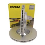 Set discuri frana Duster 1 - 1.5 dCi TEXTAR