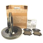 Pachet frane fata Duster 1 - 1.6 16v ORIGINAL