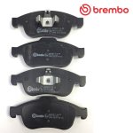 Set placute frana (pt. disc 280 mm) Dokker 1.5 dCi BREMBO