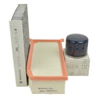 Pachet Filtre (f polen CA) Sandero 2 - 1.0 Sce ORIGINAL