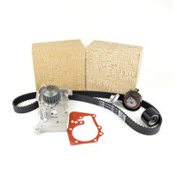 Pachet kit distributie si pompa apa Logan 1 - 1.6 16v ORIGINAL