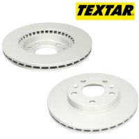 Set discuri frana Duster 1 - 1.6 16v TEXTAR