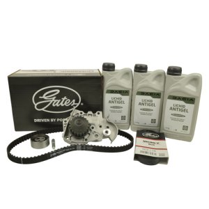 Pachet distributie cu pompa si curea (fara servo, fara AC, antigel) Logan VAN 1.6 mpi GATES