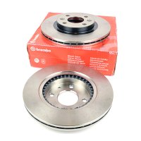 Set discuri frana Logan 1 - 1.5 dCi BREMBO