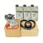 Pachet kit distributie si pompa apa (antigel) - dupa 11.2009 - Logan 1 - 1.4 mpi ORIGINAL