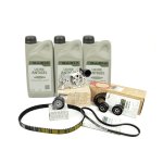 Pachet kit distributie, pompa apa si kit accesorii (cu Servo, cu AC, antigel) Logan 2 - 1.2 16v ORIGINAL