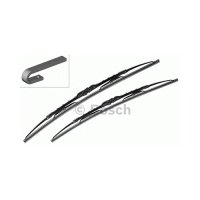 Set stergatoare TWIN 500/500 mm Logan 1 - 1.5 dCi BOSCH