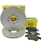 Pachet frane fata Duster 1 - 1.5 dCi TEXTAR