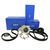 Pachet distributie cu pompa si accesorii (cu servo, fara AC) Logan VAN 1.6 mpi SKF
