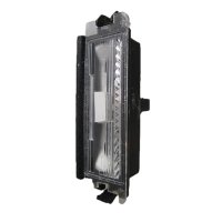 Lampa numar Logan 1 - 1.2 16v ORIGINAL