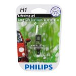 Bec far H1 55W 12V LONGER LIFE ECOVISION PHILIPS