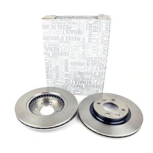 Set discuri frana Logan MCV 1.4 mpi ORIGINAL