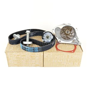 Pachet kit distributie si pompa apa Logan 1 - 1.5 dCi EURO 3 ORIGINAL