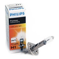 Bec far H1 55W 12V PREMIUM (cutie) PHILIPS